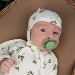 Чепчик "Лимончики "